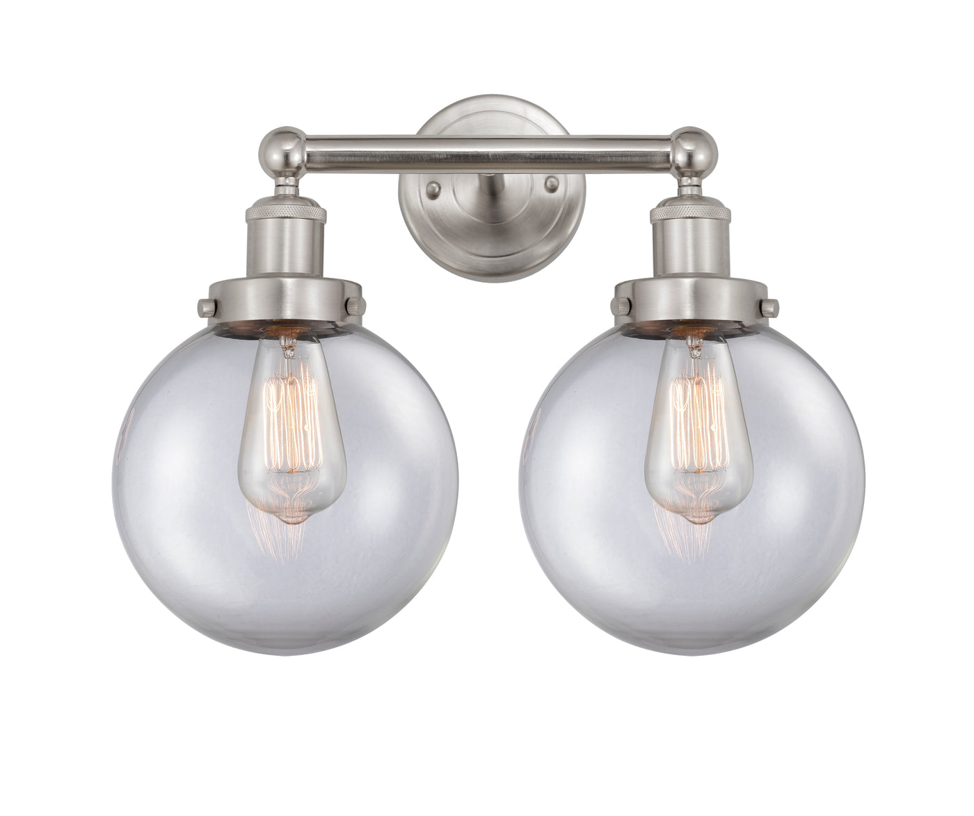 Edison Bath Vanity Light Cast Brass Finish