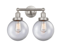 Edison Bath Vanity Light Cast Brass Finish
