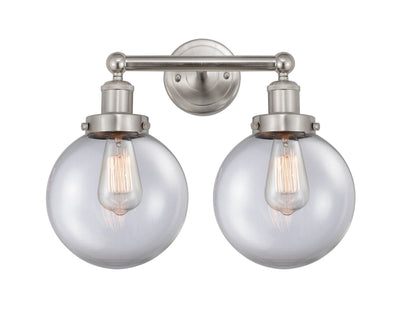 Edison Bath Vanity Light Cast Brass Finish