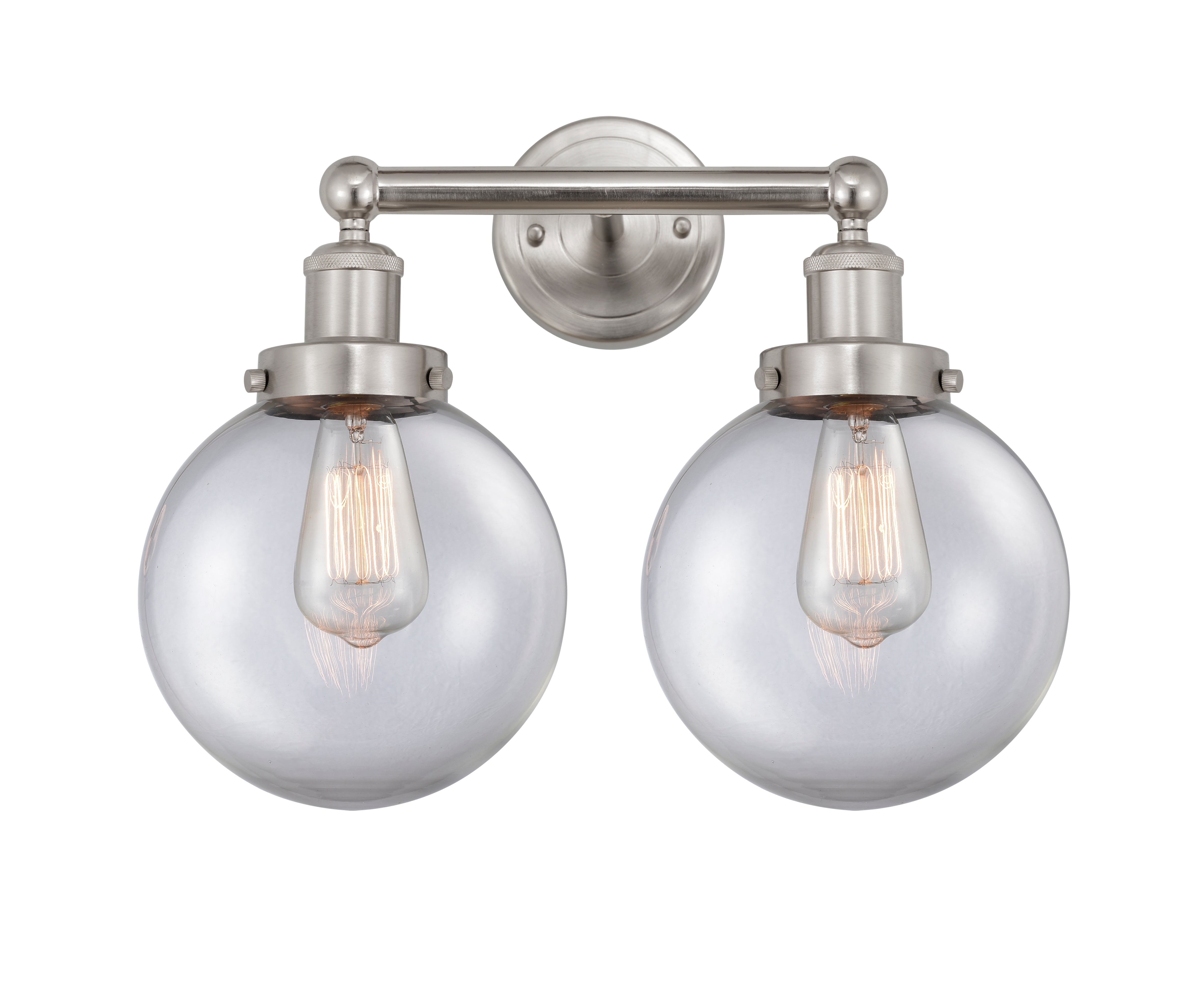Edison Bath Vanity Light Cast Brass Finish