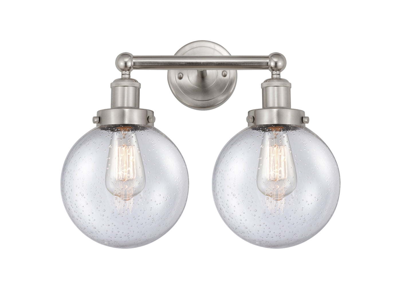 Edison Bath Vanity Light Cast Brass Finish