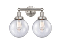 Edison Bath Vanity Light Cast Brass Finish