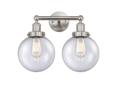 Edison Bath Vanity Light Cast Brass Finish