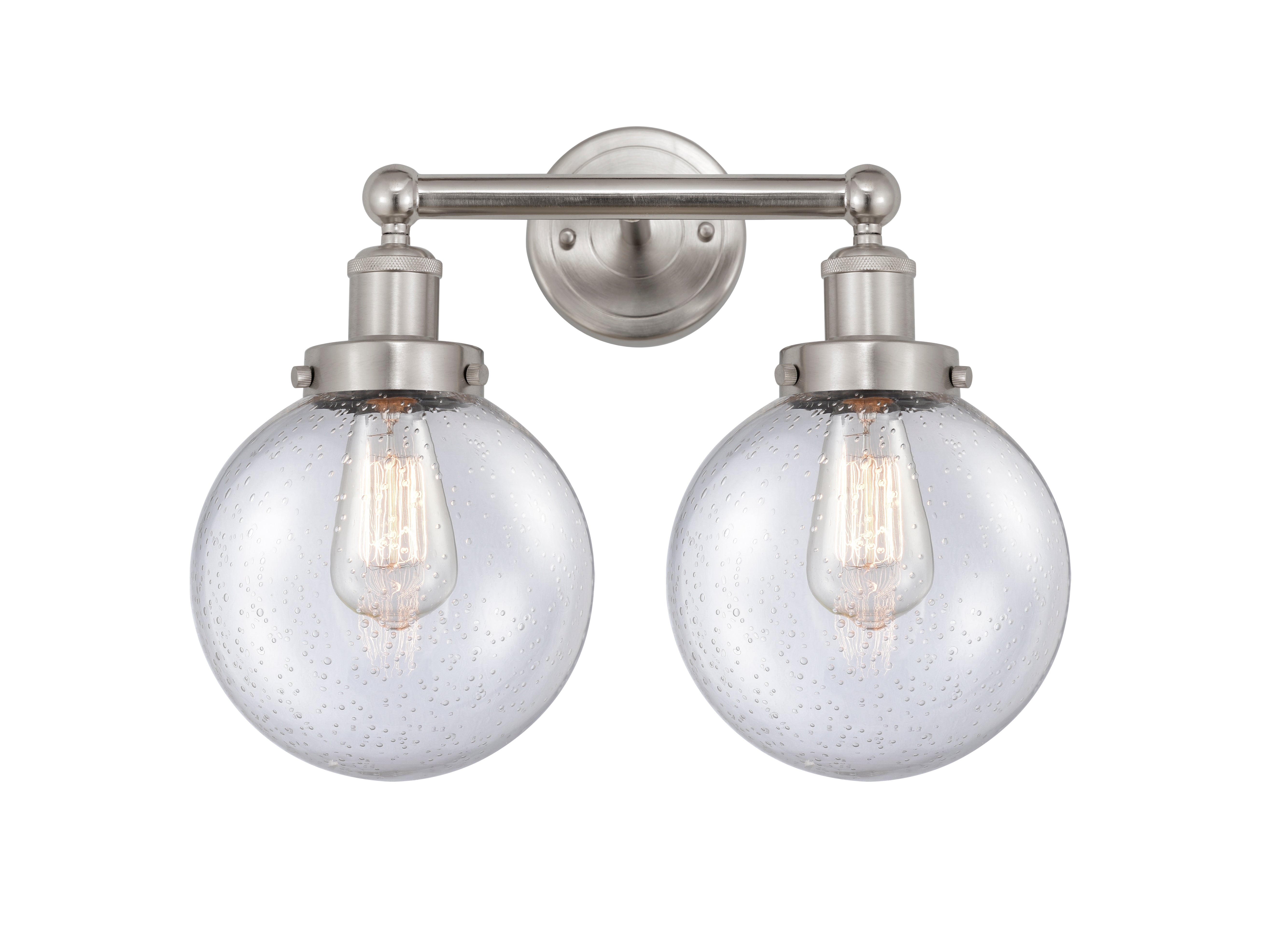 Edison Bath Vanity Light Cast Brass Finish