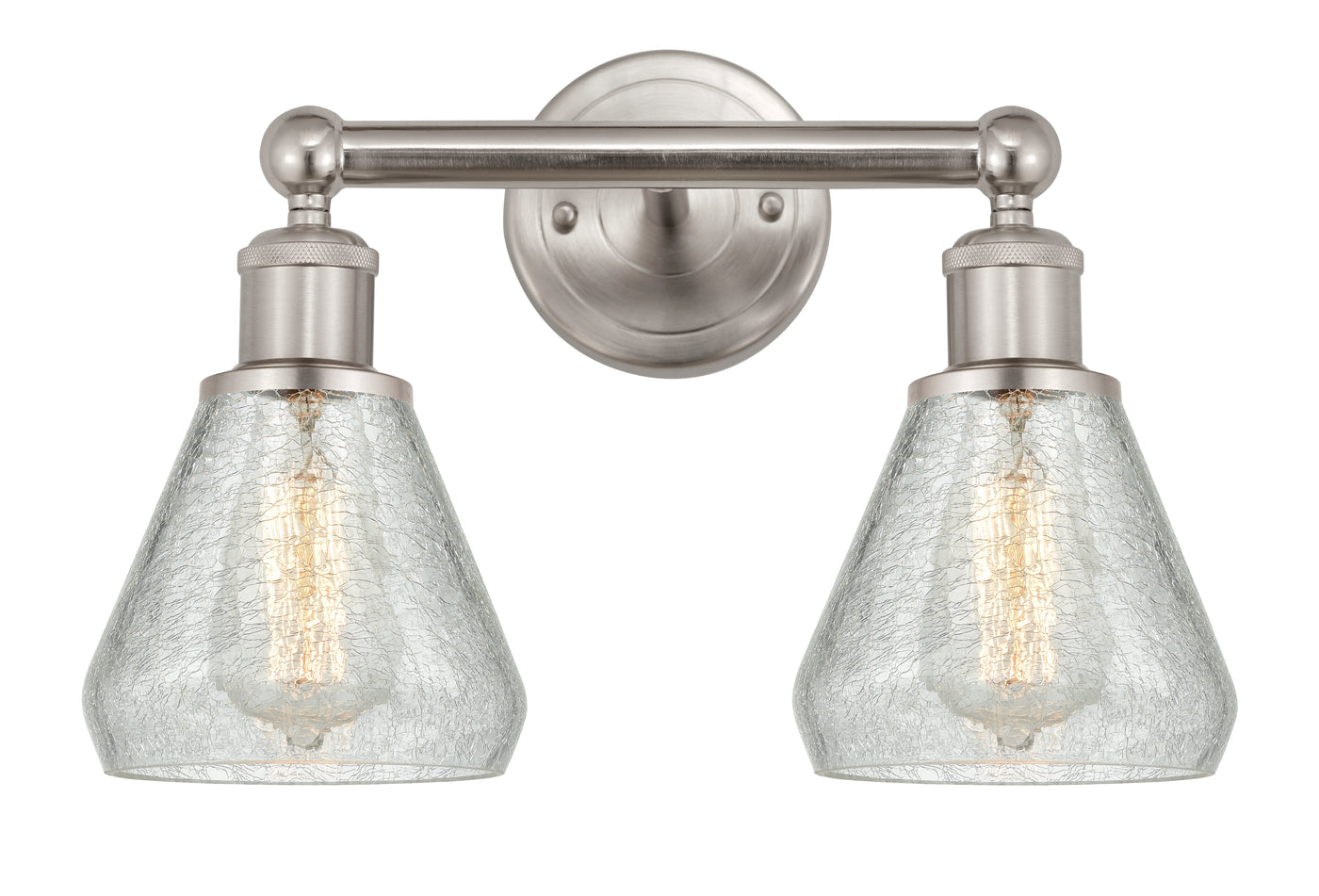 Edison Bath Vanity Light Cast Brass