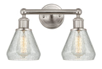 Edison Bath Vanity Light Cast Brass