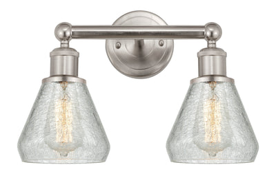Edison Bath Vanity Light Cast Brass