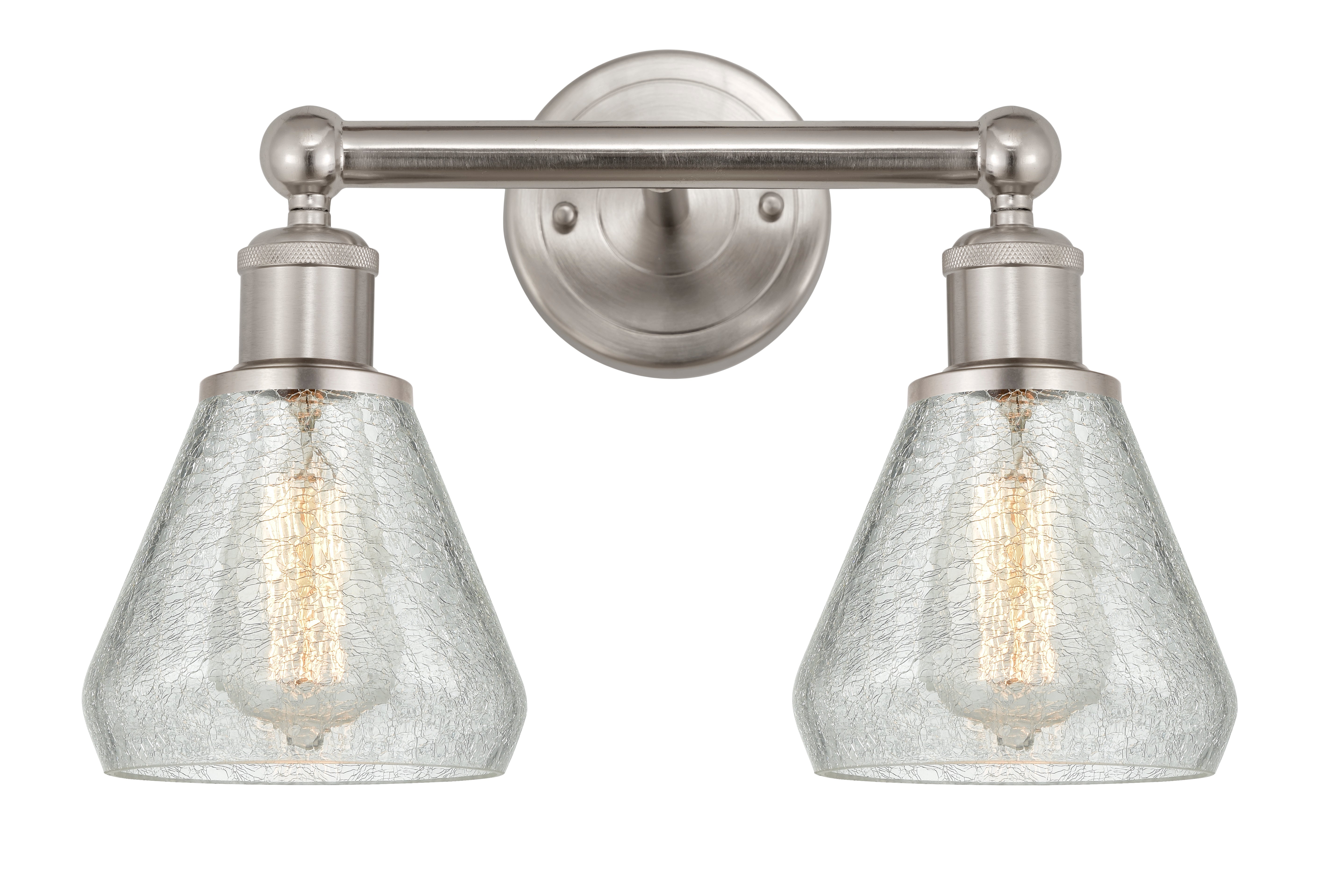 Edison Bath Vanity Light Cast Brass