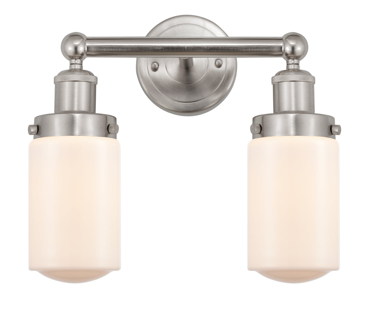 Edison Bath Vanity Light Cast Brass Finish