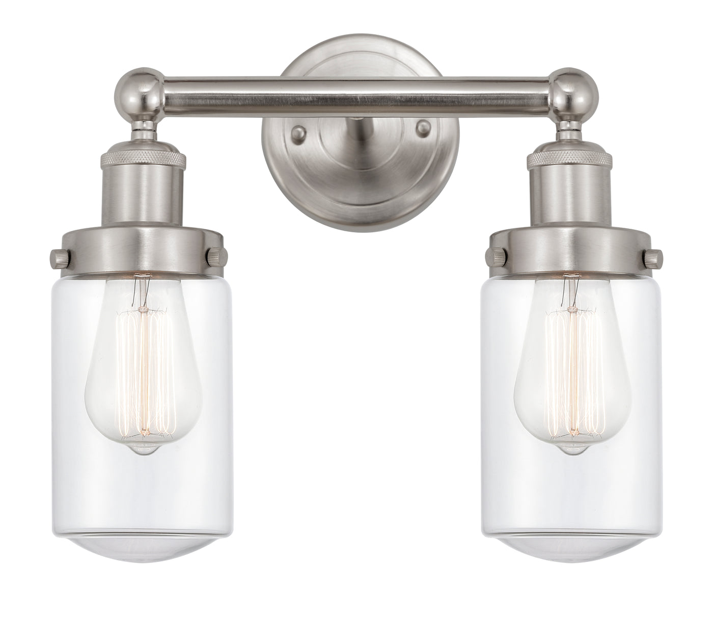 Edison Bath Vanity Light Cast Brass Finish