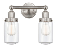 Edison Bath Vanity Light Cast Brass Finish