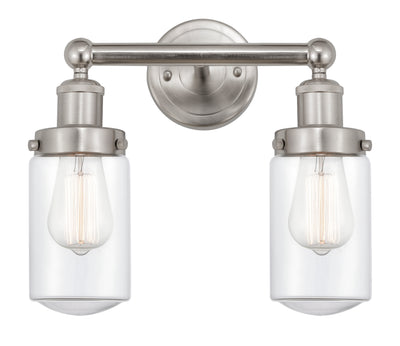 Edison Bath Vanity Light Cast Brass Finish