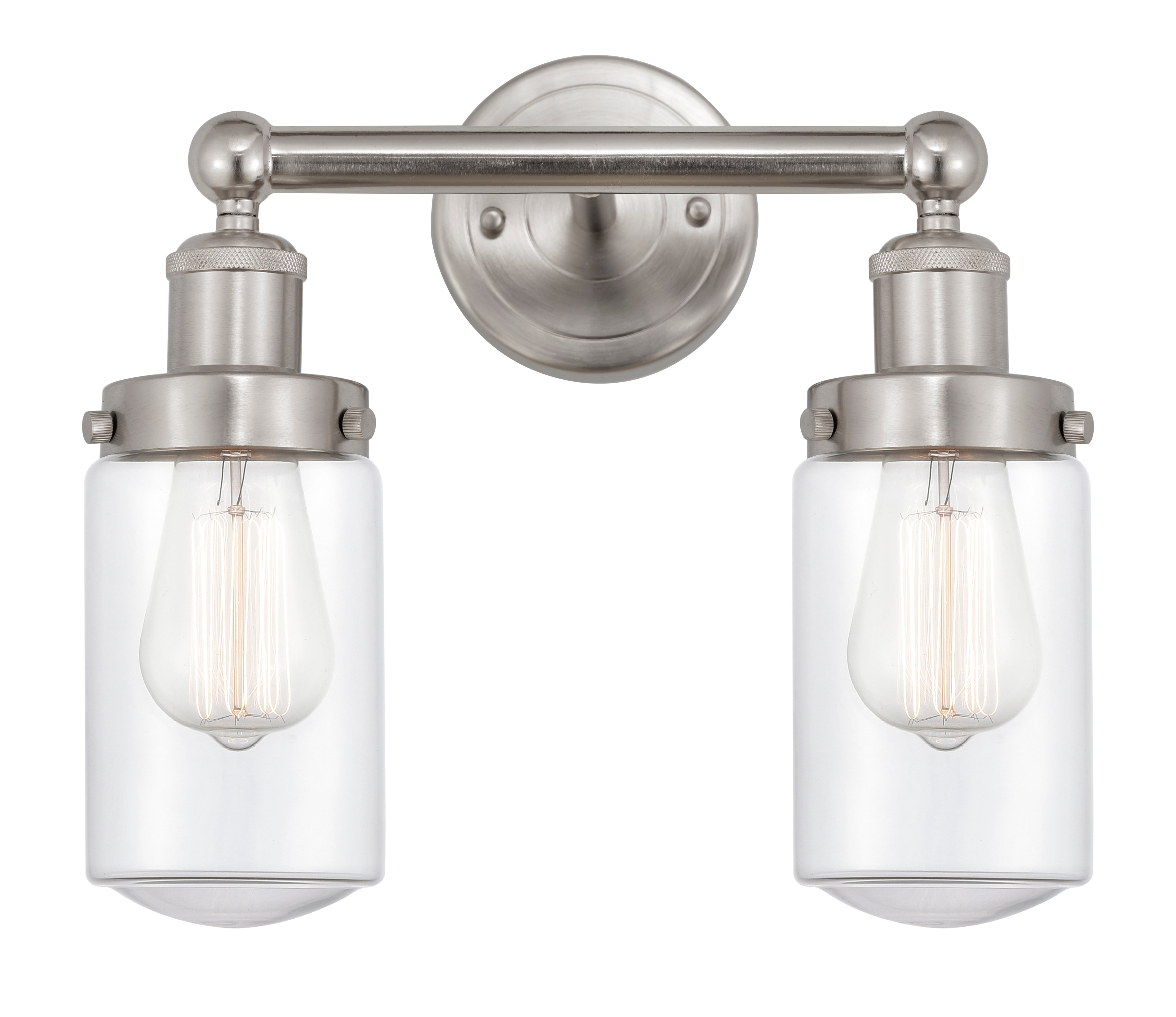 Edison Bath Vanity Light Cast Brass Finish