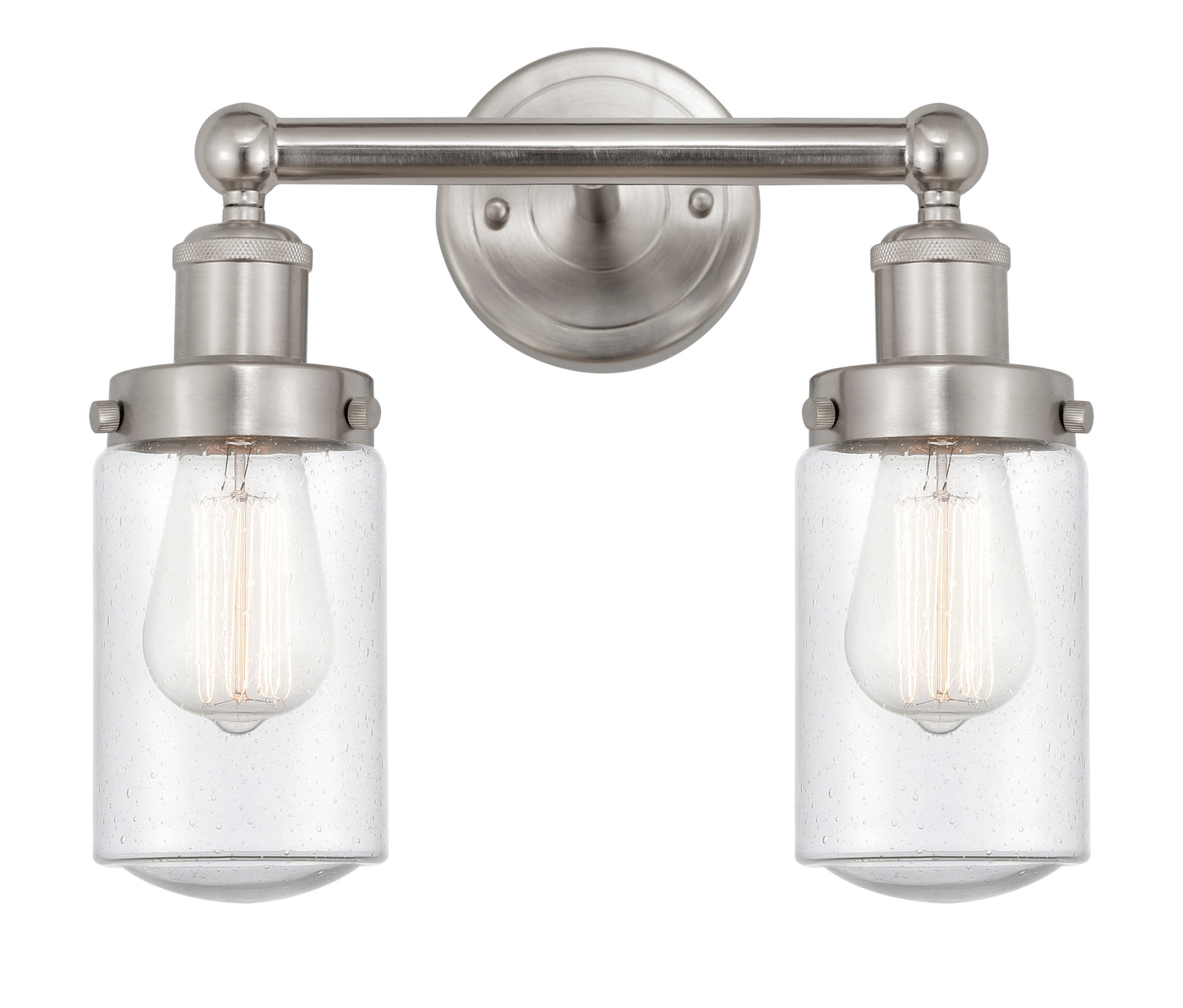 Edison Bath Vanity Light Cast Brass Finish