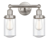 Edison Bath Vanity Light Cast Brass Finish