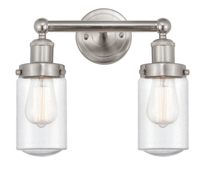 Edison Bath Vanity Light Cast Brass Finish