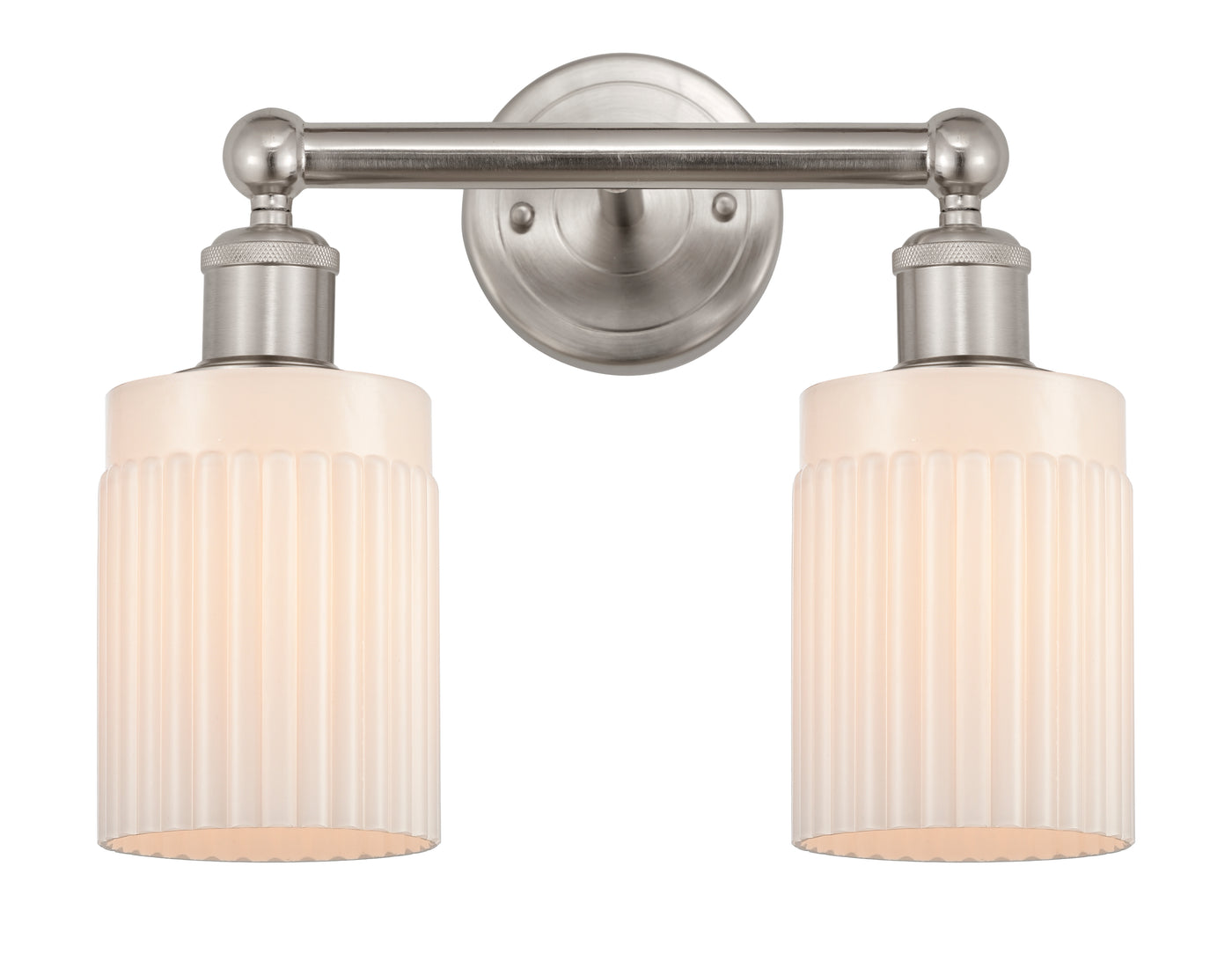 Edison Bath Vanity Light Cast Brass 15.75