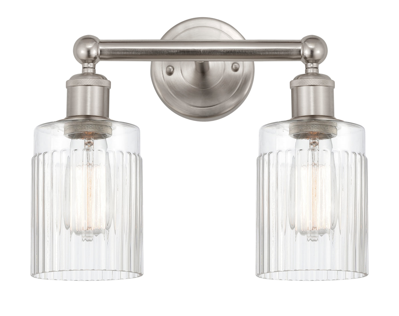 Edison Bath Vanity Light Cast Brass 15.75