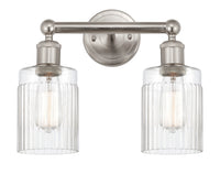 Edison Bath Vanity Light Cast Brass 15.75