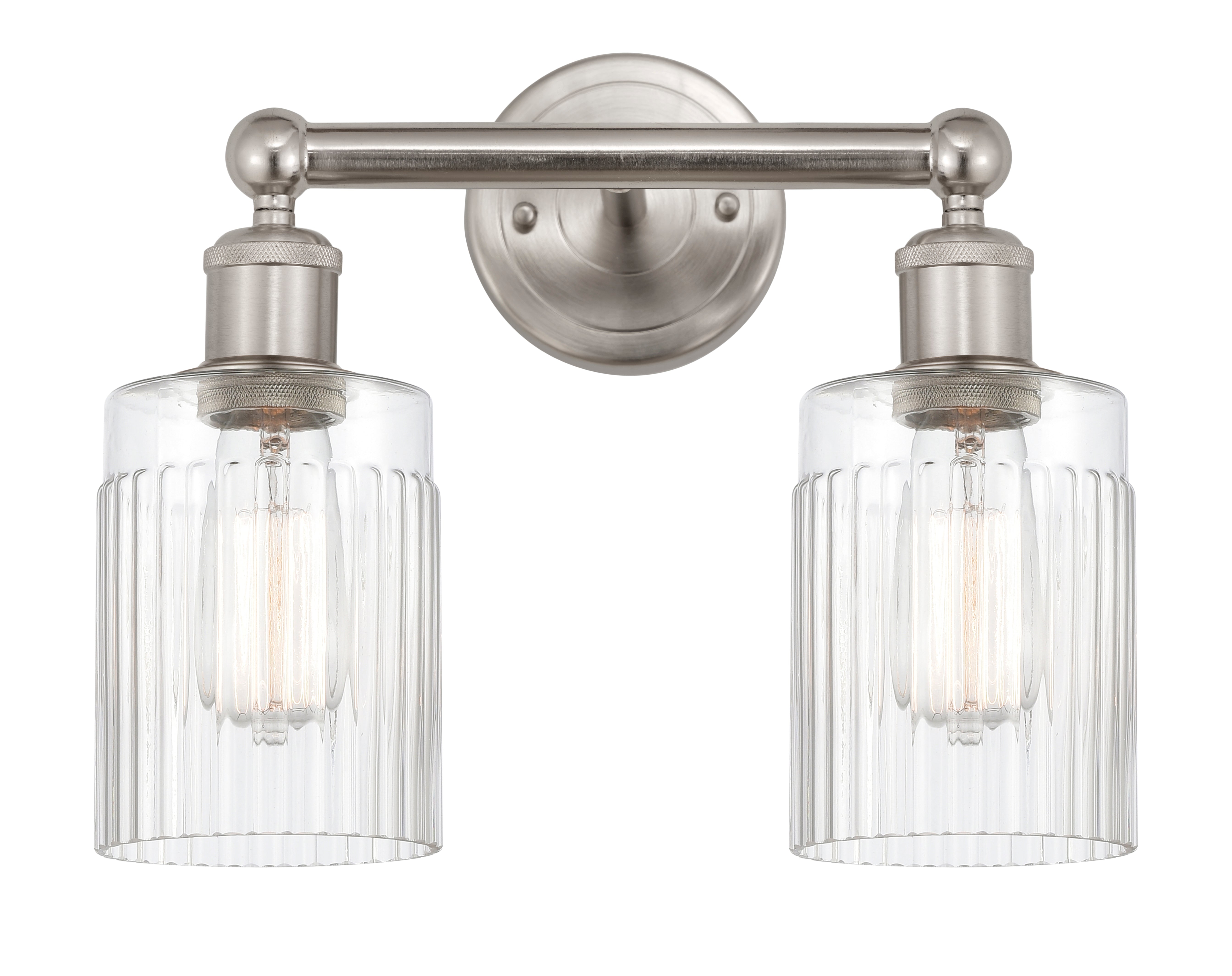 Edison Bath Vanity Light Cast Brass 15.75