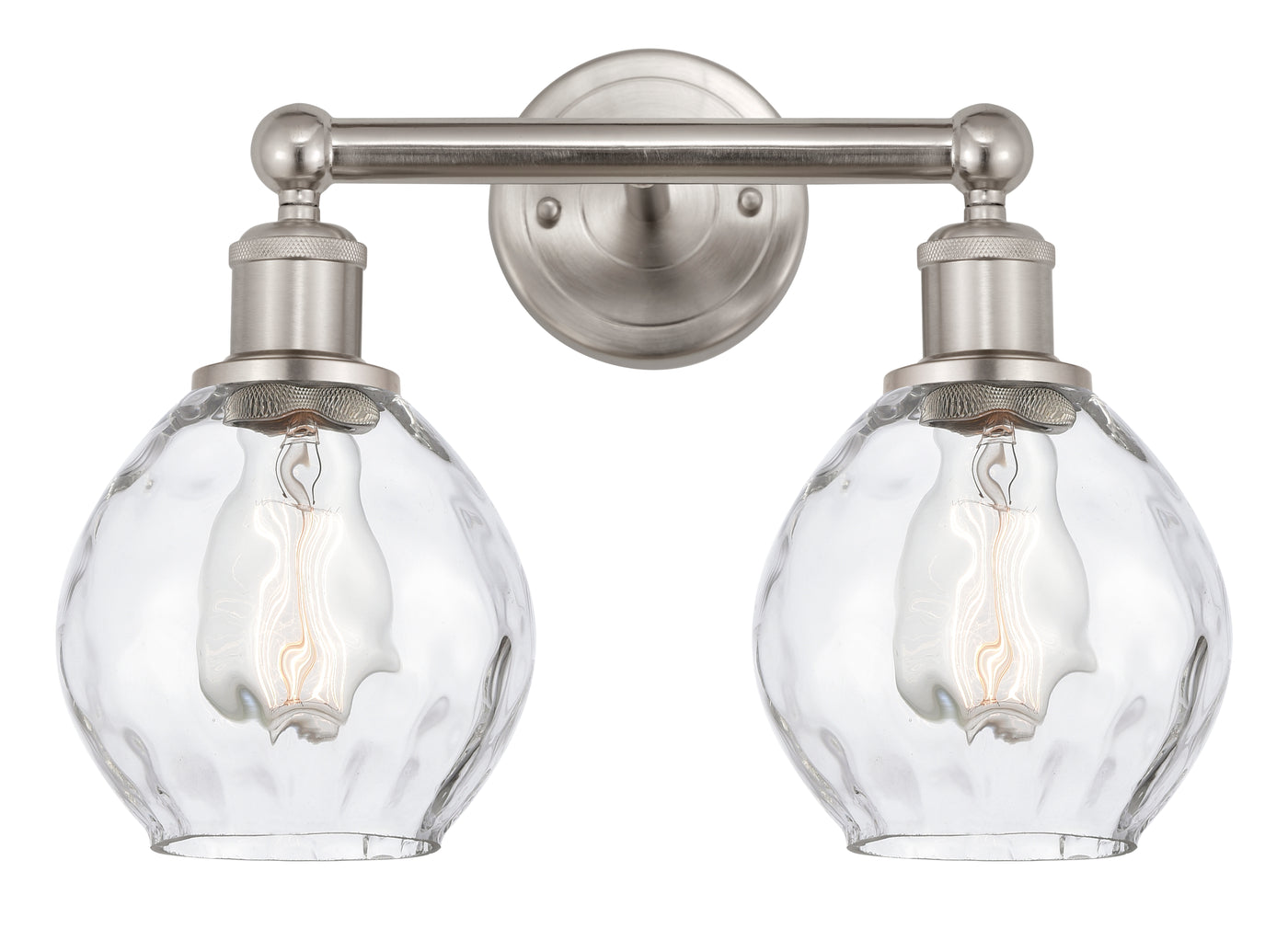 Edison Bath Vanity Light Cast Brass Finish