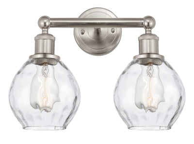 Edison Bath Vanity Light Cast Brass Finish