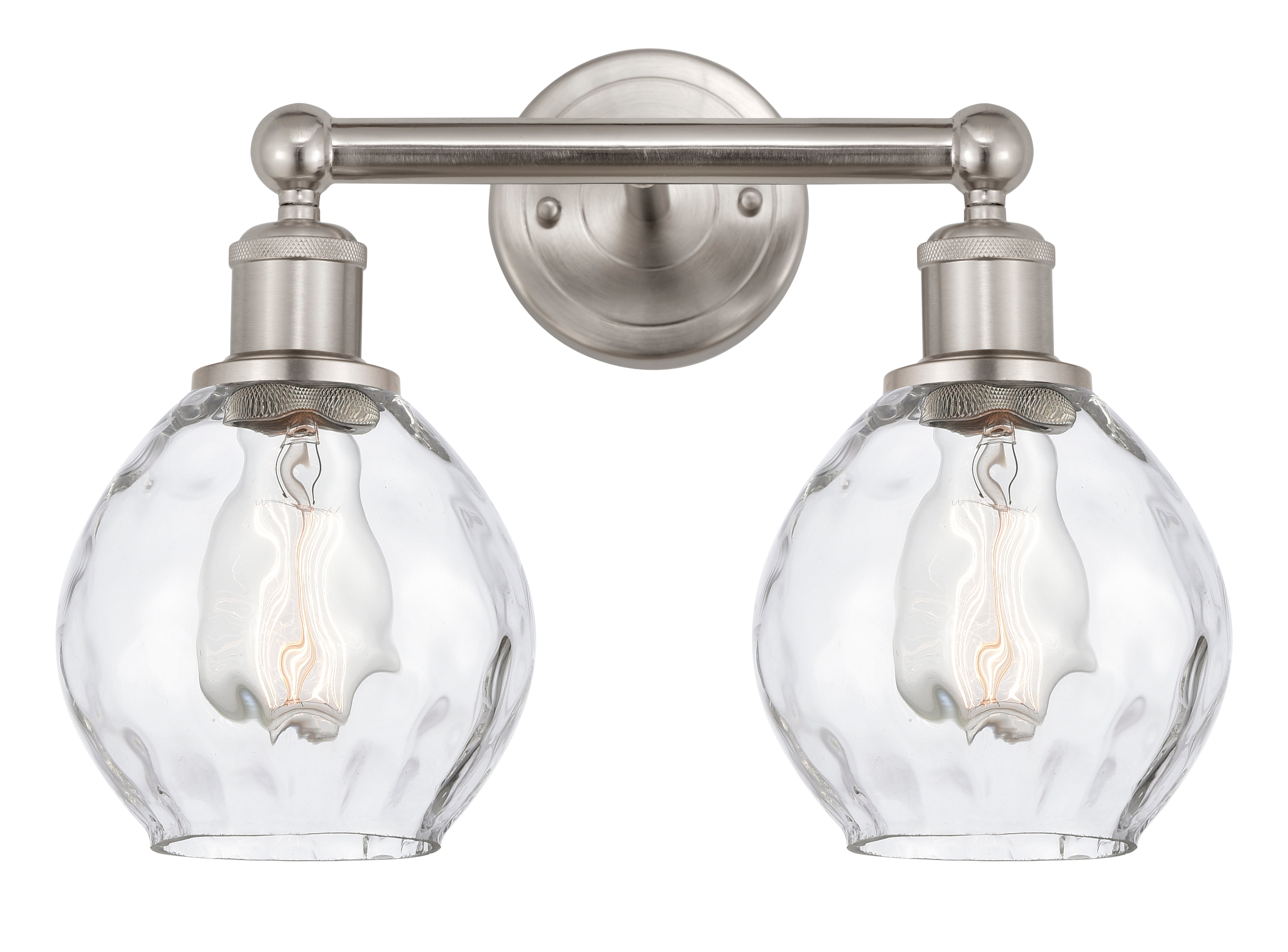 Edison Bath Vanity Light Cast Brass Finish