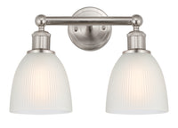 Edison Bath Vanity Light Cast Brass Steel