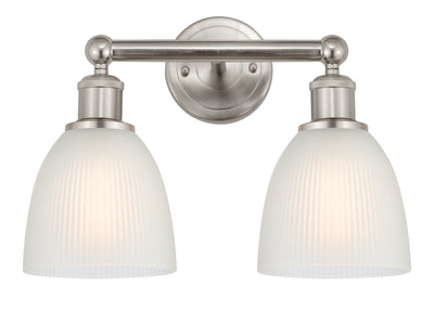 Edison Bath Vanity Light Cast Brass Steel