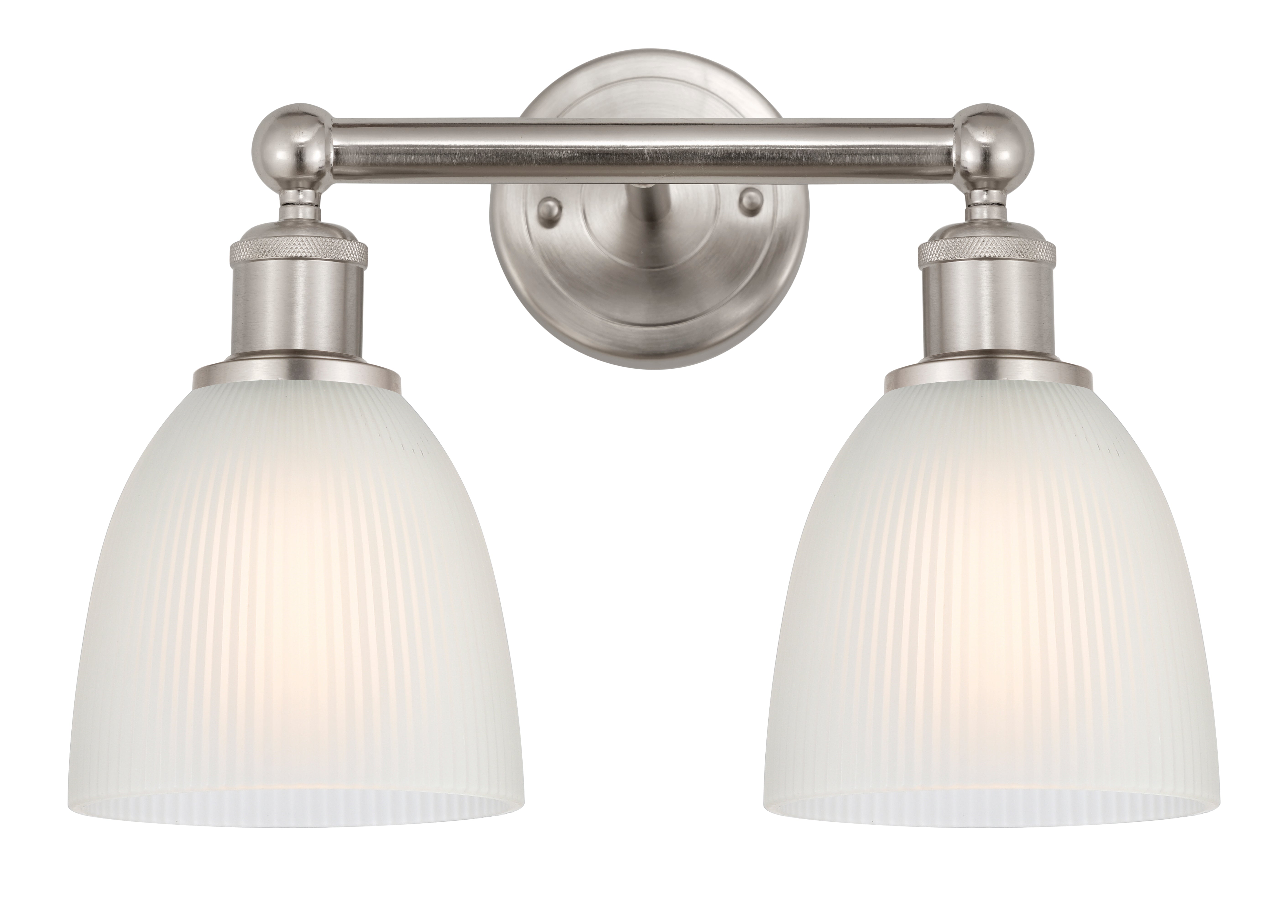 Edison Bath Vanity Light Cast Brass Steel
