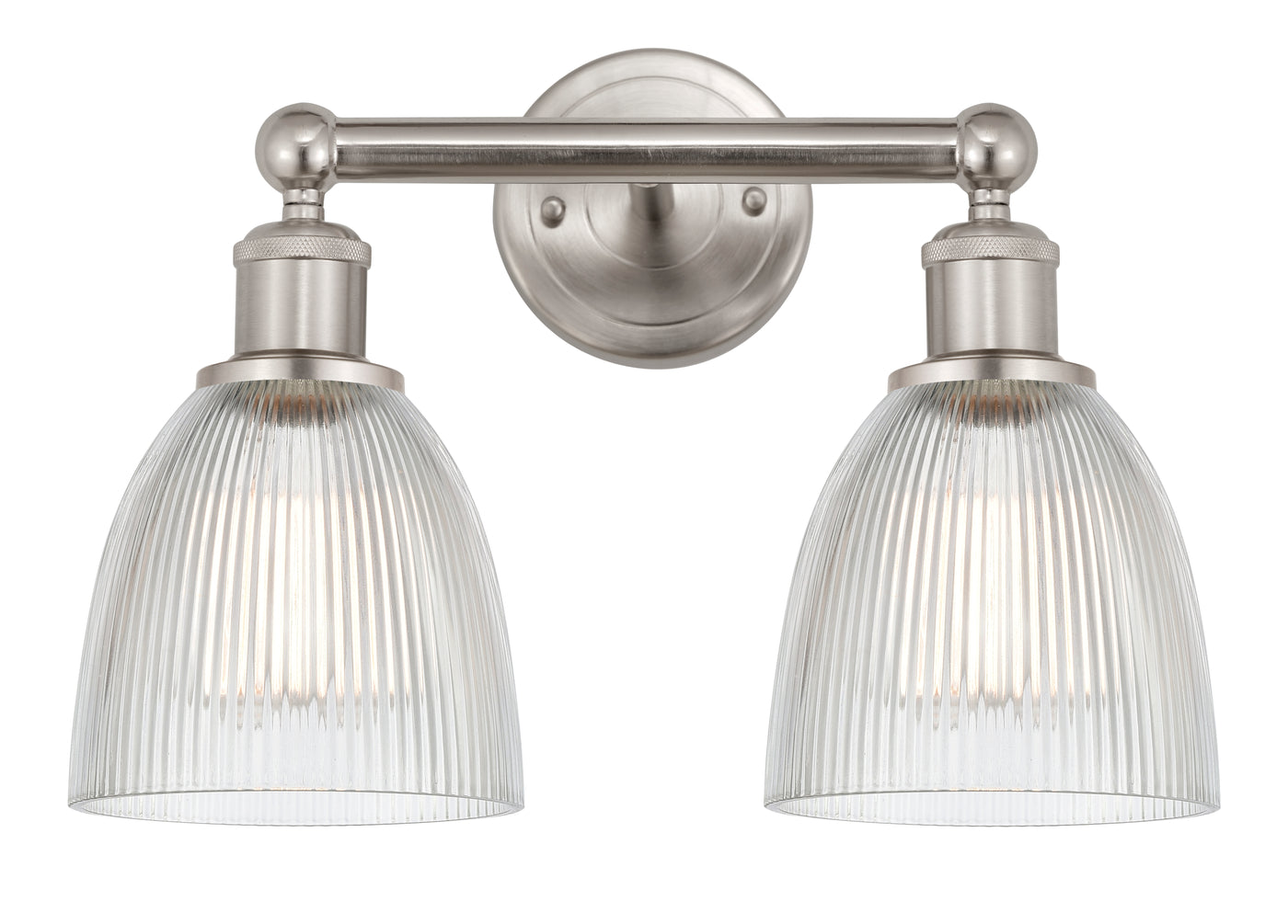 Edison Bath Vanity Light Cast Brass Steel