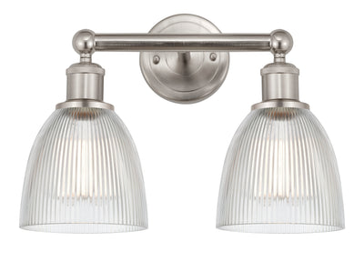 Edison Bath Vanity Light Cast Brass Steel