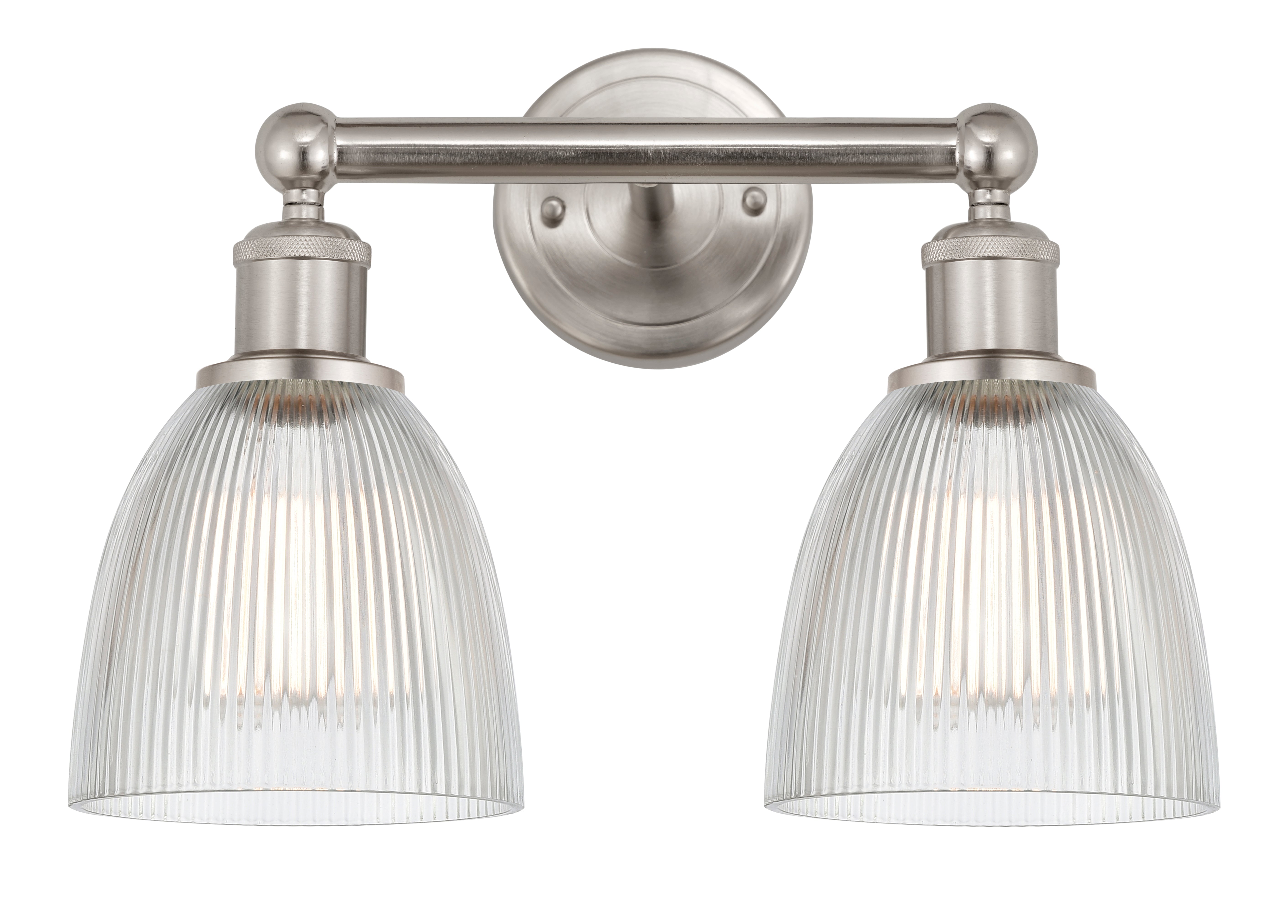 Edison Bath Vanity Light Cast Brass Steel