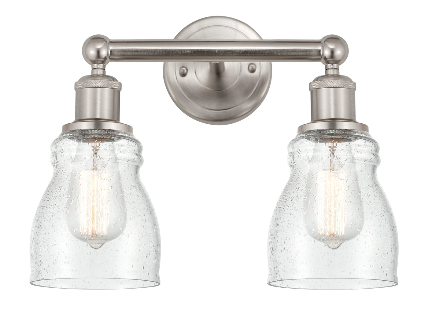 Edison Bath Vanity Light Cast Brass Finish