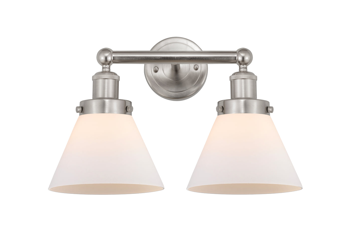 Edison Bath Vanity Light Cast Brass