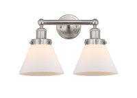 Edison Bath Vanity Light Cast Brass