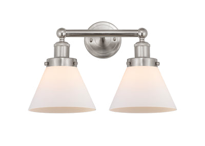 Edison Bath Vanity Light Cast Brass
