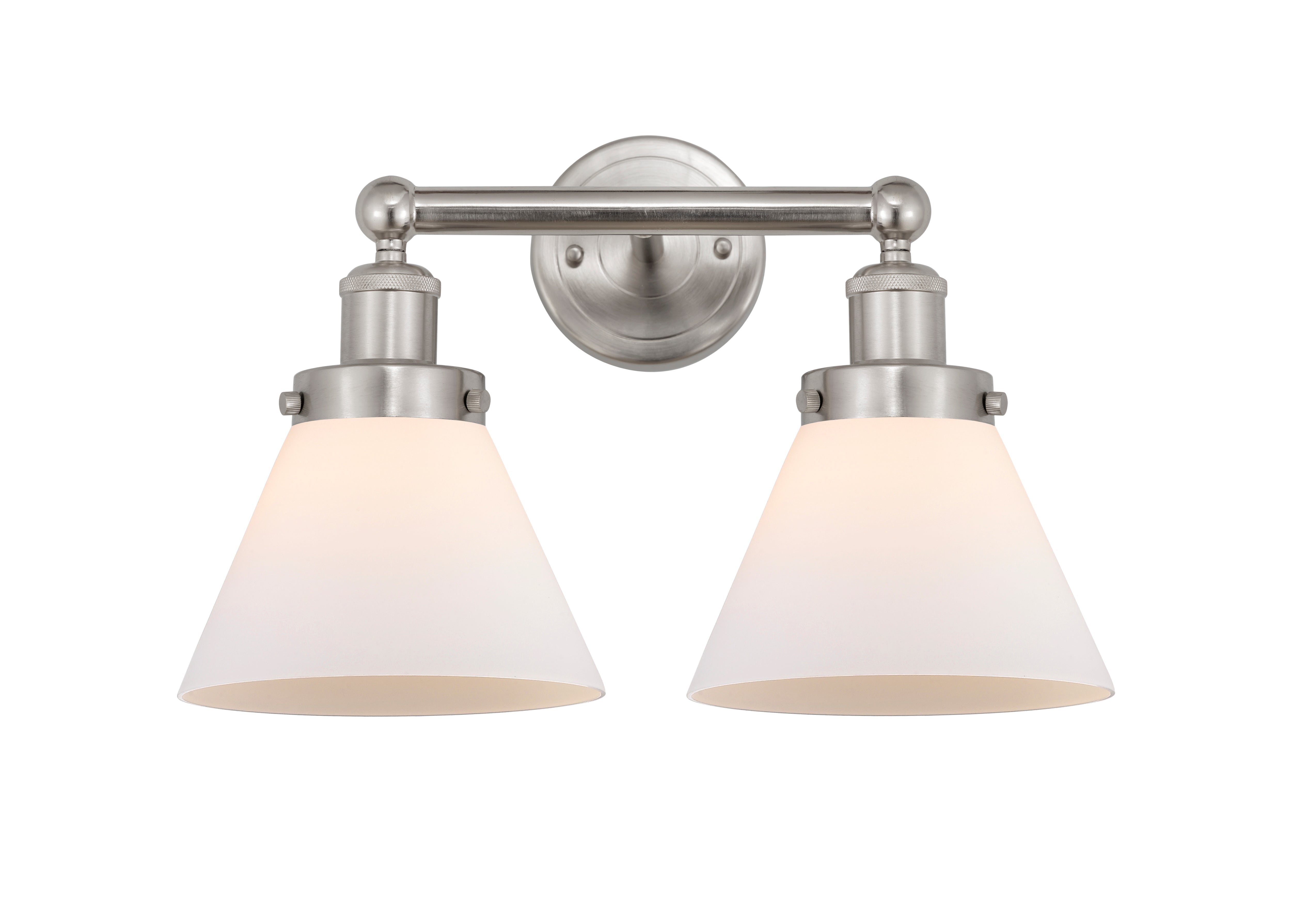 Edison Bath Vanity Light Cast Brass