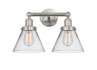 Edison Bath Vanity Light Cast Brass