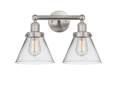 Edison Bath Vanity Light Cast Brass