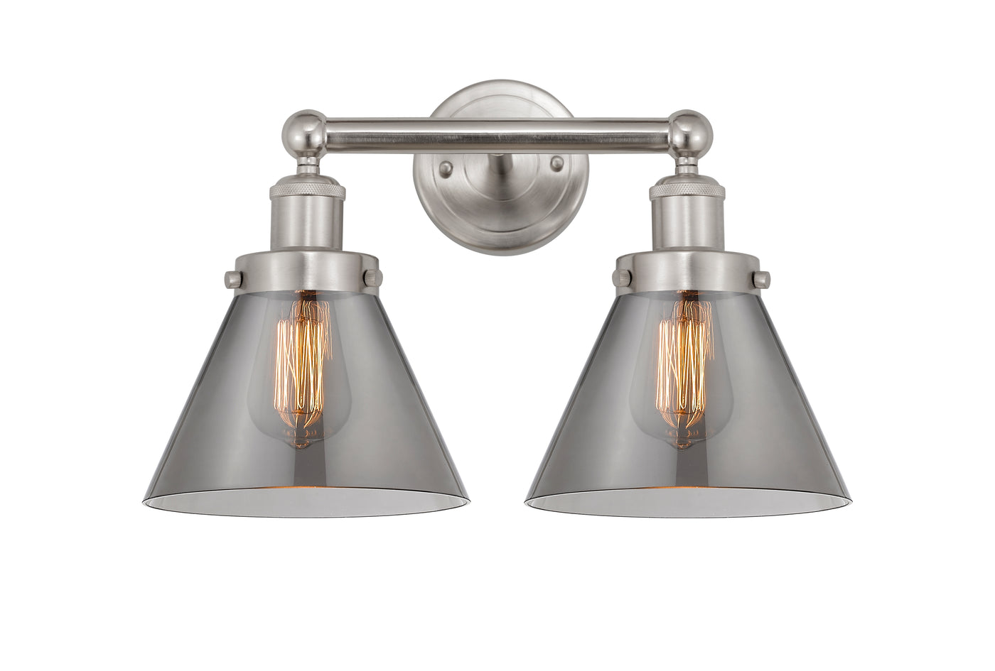 Edison Bath Vanity Light Cast Brass