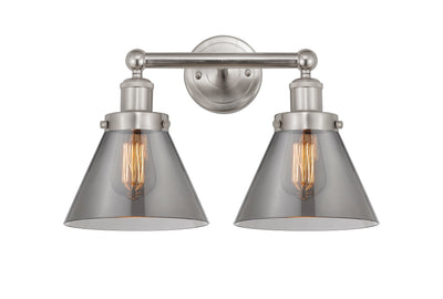 Edison Bath Vanity Light Cast Brass