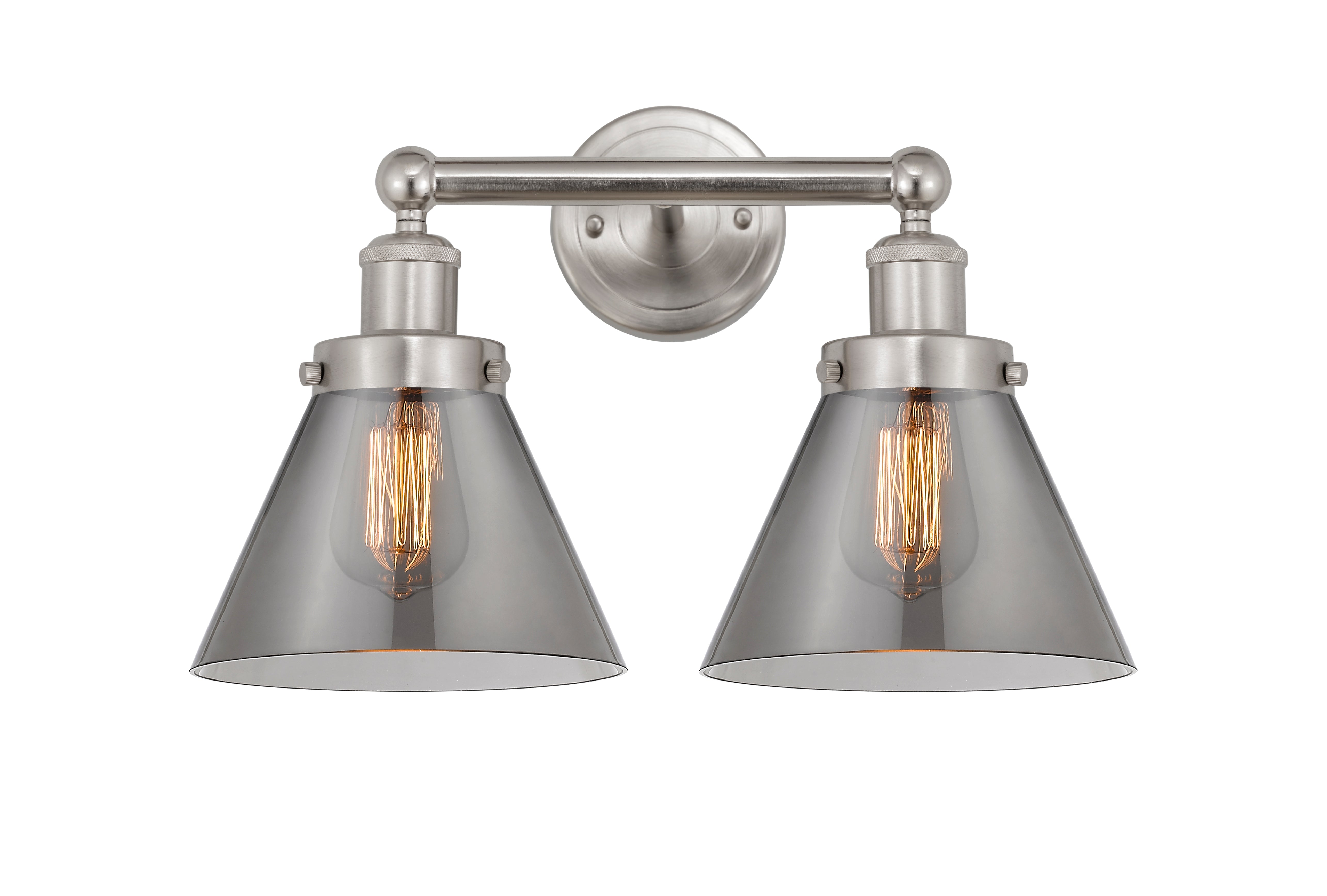 Edison Bath Vanity Light Cast Brass