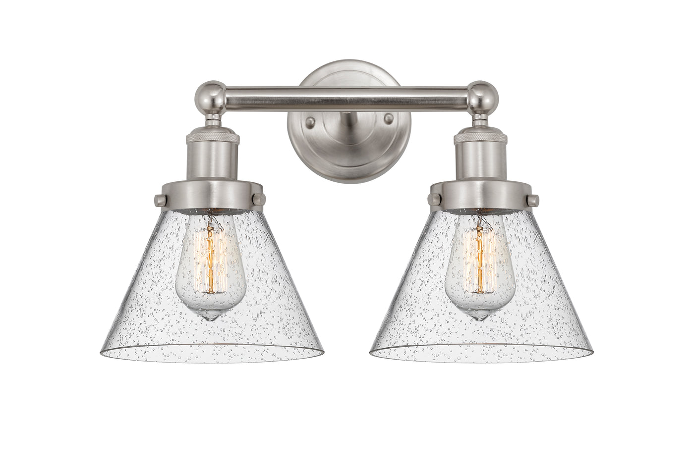 Edison Bath Vanity Light Cast Brass