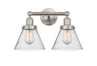 Edison Bath Vanity Light Cast Brass