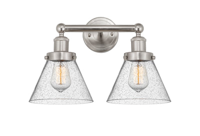 Edison Bath Vanity Light Cast Brass
