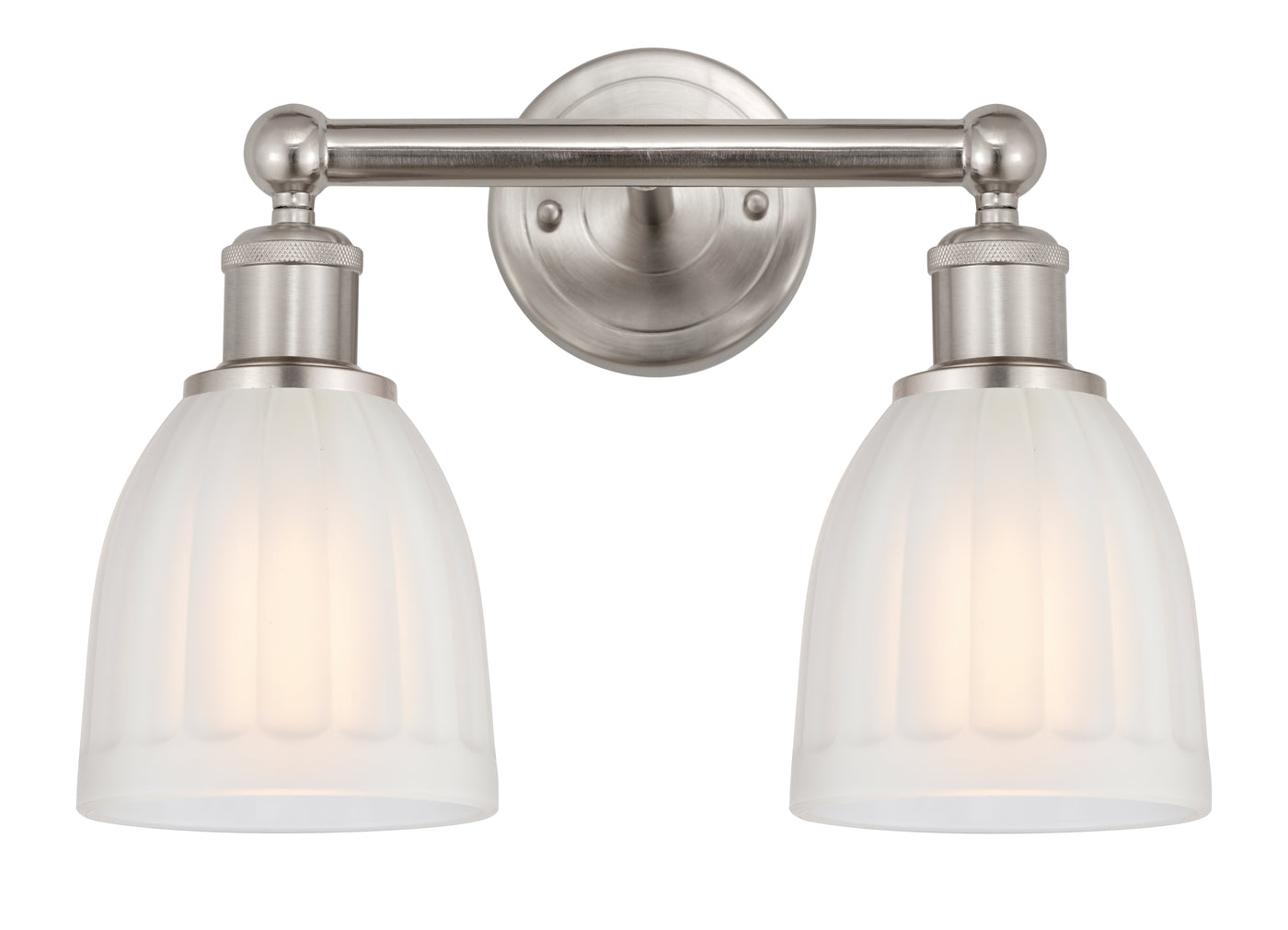 Edison Bath Vanity Light Cast Brass Finish