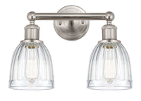 Edison Bath Vanity Light Cast Brass Finish
