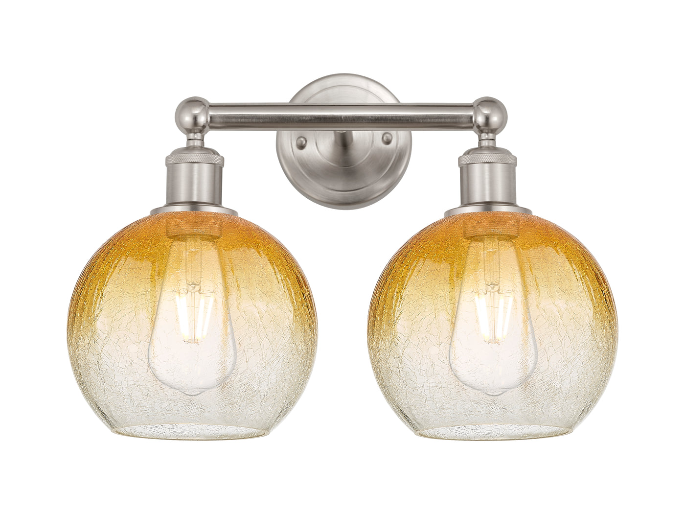 Edison Bath Vanity Light Cast Brass Finish