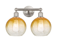 Edison Bath Vanity Light Cast Brass Finish